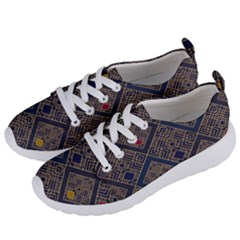 Pattern Flower Design Women s Lightweight Sports Shoes