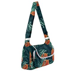 Green Tropical Leaves Multipack Bag