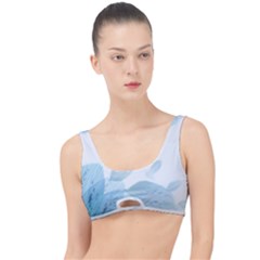 Blue-flower The Little Details Bikini Top by saad11