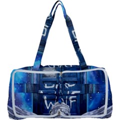 Doctor Who Adventure Bad Wolf Tardis Multi Function Bag by Cendanart