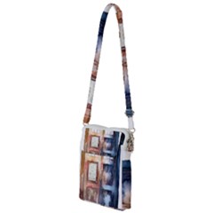 Tardis Doctor Who Multi Function Travel Bag by Cendanart