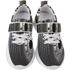 Tire Kids  Velcro Strap Shoes by Ket1n9