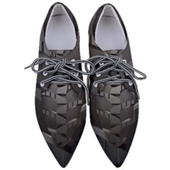 Tire Pointed Oxford Shoes by Ket1n9
