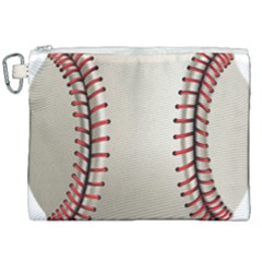 Baseball Canvas Cosmetic Bag (xxl) by Ket1n9