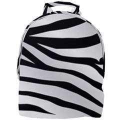 White Tiger Skin Mini Full Print Backpack