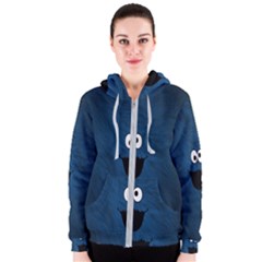 Funny Face Women s Zipper Hoodie by Ket1n9