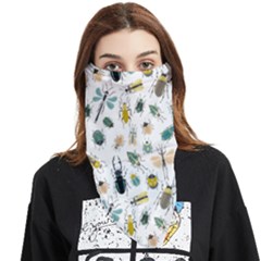Insect Animal Pattern Face Covering Bandana (triangle) by Ket1n9