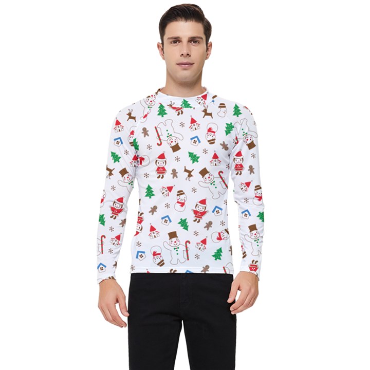 Christmas Men s Long Sleeve Rash Guard