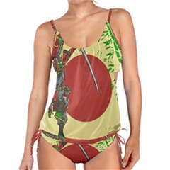 Meme Samurai Artwork Japaneses Tankini Set