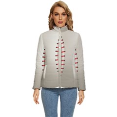 Baseball Women s Puffer Bubble Jacket Coat