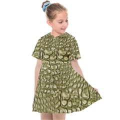 Aligator Skin Kids  Sailor Dress by Ket1n9