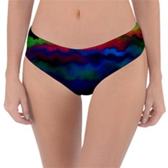 Watercolour Color Background Reversible Classic Bikini Bottoms