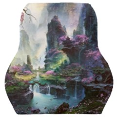 Fantastic World Fantasy Painting Car Seat Back Cushion  by Ket1n9