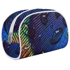 Peacock Feather Retina Mac Make Up Case (medium) by Ket1n9