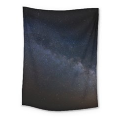 Cosmos Dark Hd Wallpaper Milky Way Medium Tapestry by Ket1n9