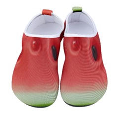 Seamless Background With Watermelon Slices Women s Sock-style Water Shoes by Ket1n9