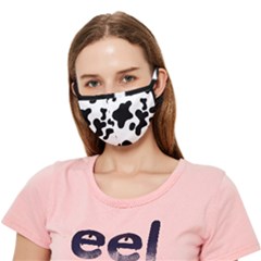 Cow Pattern Crease Cloth Face Mask (adult) by Ket1n9