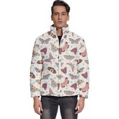 Another Monster Pattern Men s Puffer Bubble Jacket Coat by Ket1n9