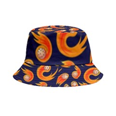 Space Patterns Pattern Inside Out Bucket Hat by Hannah976