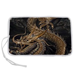 Fantasy Dragon Pentagram Pen Storage Case (s)