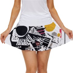 You Wanna Know The Real Me? Women s Skort by essentialimage