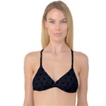 Do Be Action Stillness Doing Reversible Tri Bikini Top