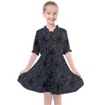 Do Be Action Stillness Doing Kids  All Frills Chiffon Dress