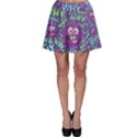 Why Not Question Reason Skater Skirt View1