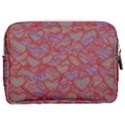 Love Hearts Valentines Connection Make Up Pouch (Medium) View2