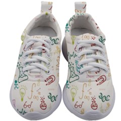 Background Decorative Kids Athletic Shoes