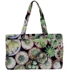 Cactus Nature Plant Desert Canvas Work Bag