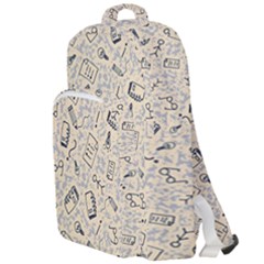 Graphic Decor Backdrop Double Compartment Backpack by Bedest