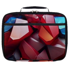 Jewelry Gemstones Full Print Lunch Bag