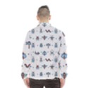 Insects Icons Square Seamless Pattern Men s Windbreaker View2