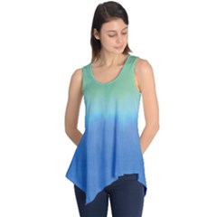 Shore Gradient Tie Dye Tunic Top by CoolDesigns