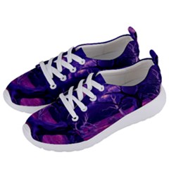 Forest Night Sky Clouds Mystical Women s Lightweight Sports Shoes by Bedest