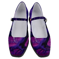 Forest Night Sky Clouds Mystical Women s Mary Jane Shoes by Bedest