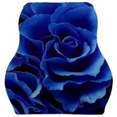 Blue Roses Flowers Plant Romance Blossom Bloom Nature Flora Petals Car Seat Velour Cushion  by Bedest