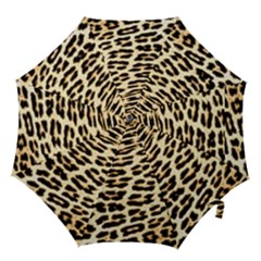 Leopard Print Hook Handle Umbrellas (medium) by TShirt44