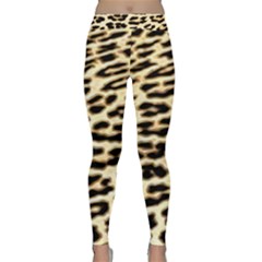 Leopard Print Classic Yoga Leggings by TShirt44