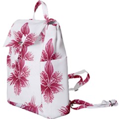 Hawaiian Flowers Buckle Everyday Backpack