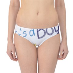 It s A Boy Hipster Bikini Bottoms by morgunovaart