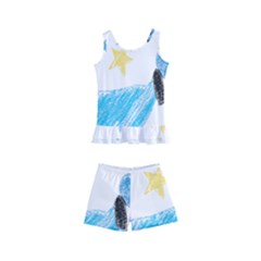 It s A Boy Kids  Boyleg Swimsuit by morgunovaart