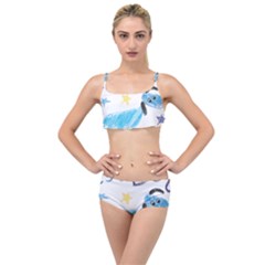 It s A Boy Layered Top Bikini Set