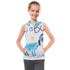 It s A Boy Kids  Sleeveless Hoodie