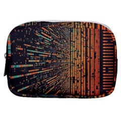 Data Abstract Abstract Background Background Make Up Pouch (small) by Cendanart