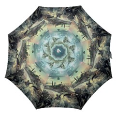 Psychedelic Art Straight Umbrellas