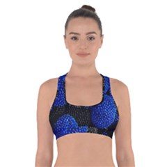 Raspberry One Edge Cross Back Sports Bra