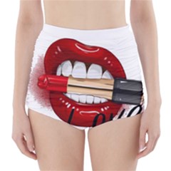 Adobe Express 20220717 1721280 9235749027681339 Fashion-printed-clothing-accessories (1) High-waisted Bikini Bottoms