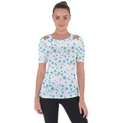 Cartoon-stars-pictures-basemap-ae0c014bb4b03de3e34b4954f53b07a1 Shoulder Cut Out Short Sleeve Top